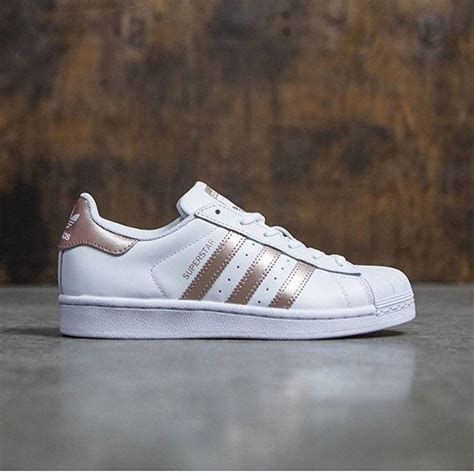 adidas superstar wit gouden strepen|Adidas Superstar schoenen.